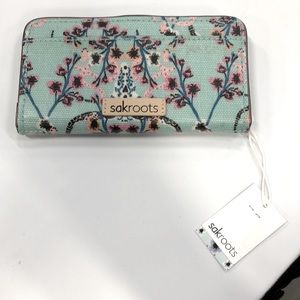 Sakroots small wallet